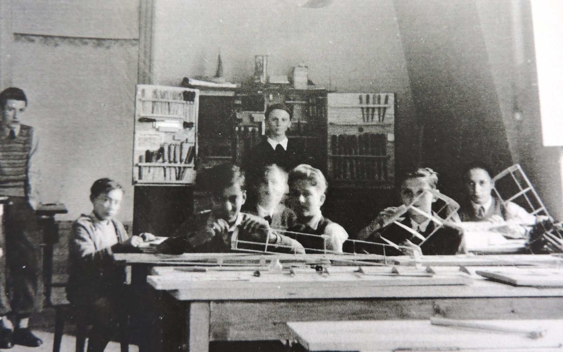 Colegio en los años 20