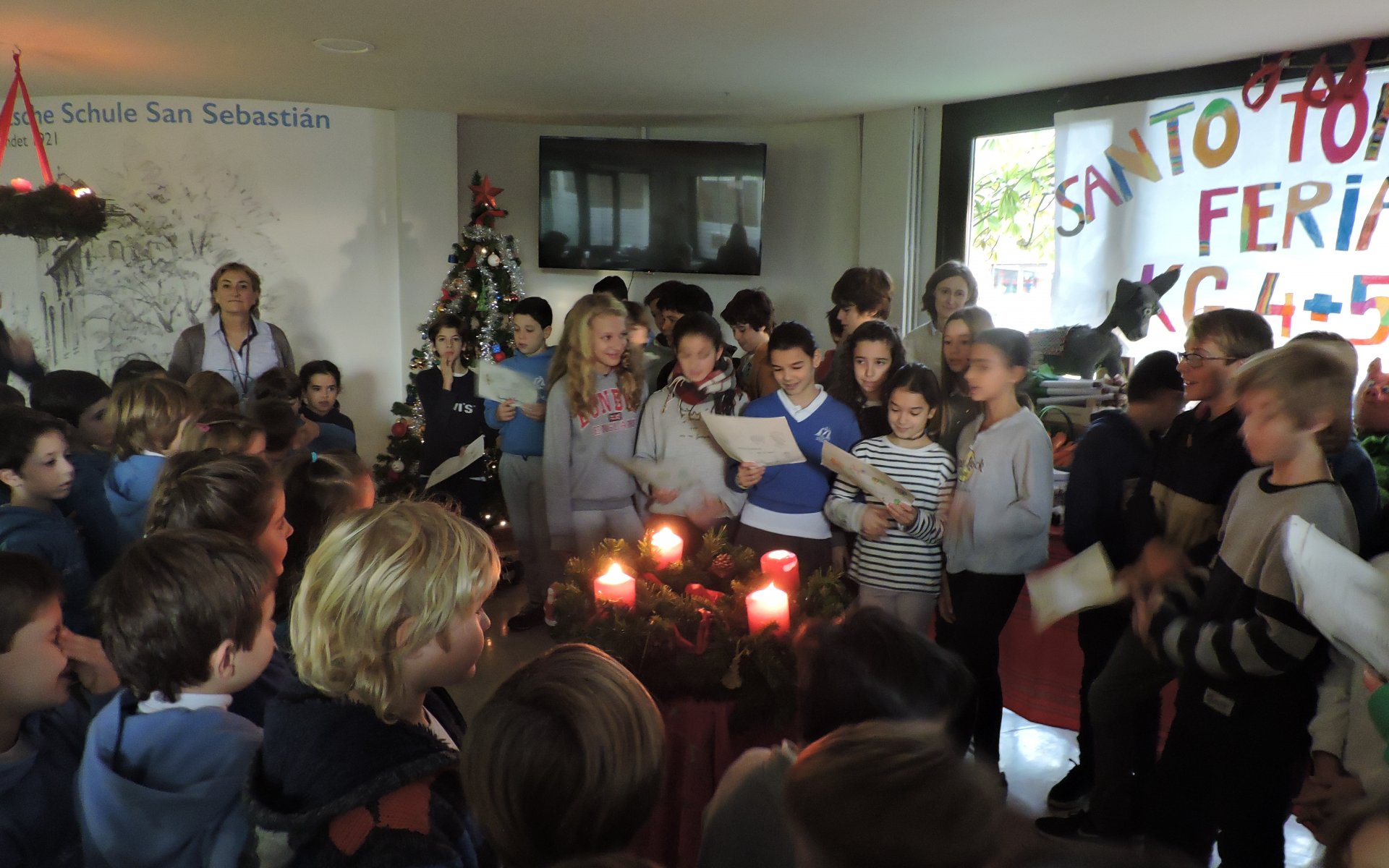 CANTICOS ADVIENTO