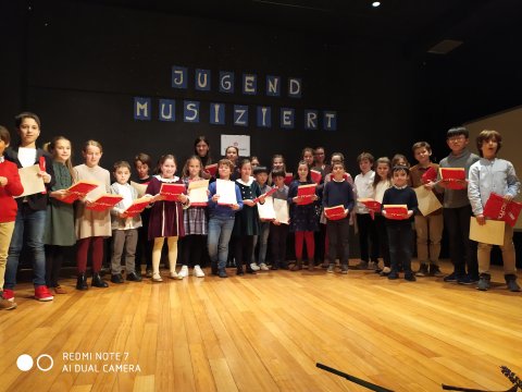 Finalistas Jugend musiziert 2020